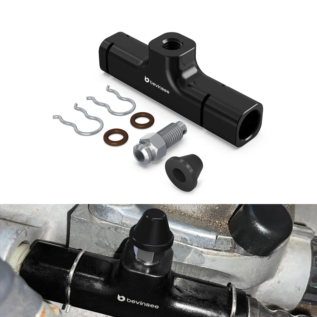 VAG 6-Speed Clutch Mod Kit - Complete kit showing all components including sleeve, adapter and hardware | Wrench Haus
