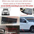 Guide showing where to find the 17-digit VIN on a vehicle for turbo coolant pipe fitment checks | Wrench Haus
