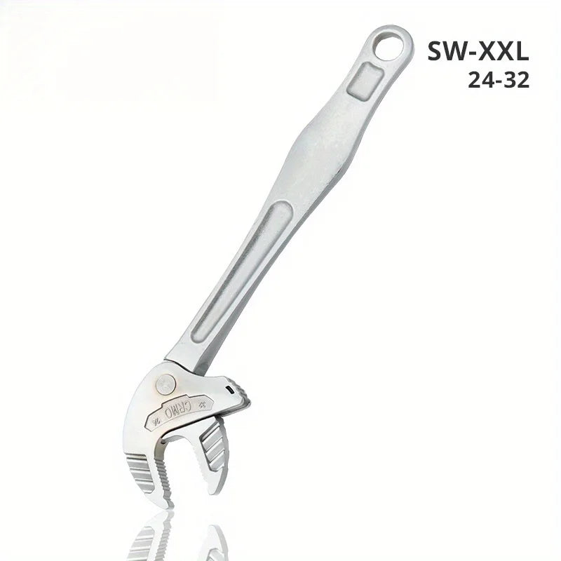 Crab Claw Wrench - In Use on Round Fitting | Wrench Haus