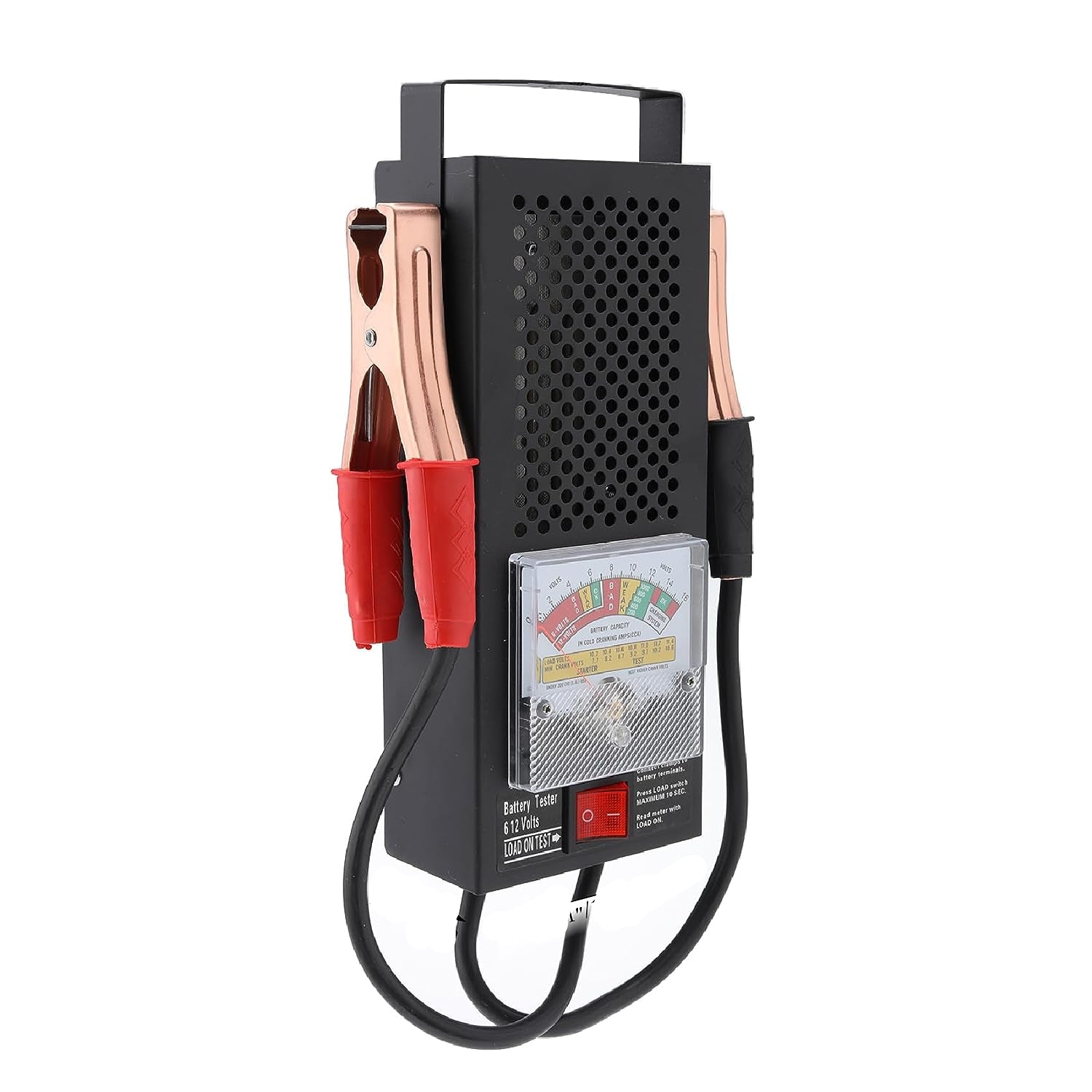 BT-100 Automotive Battery Load Tester & Voltmeter