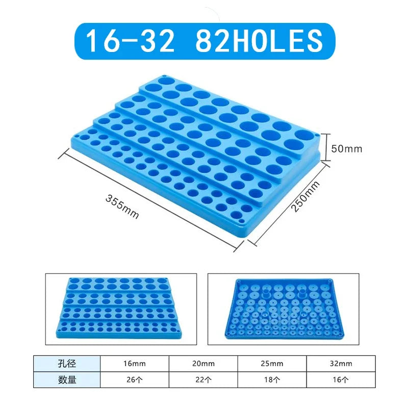 ER Collet Box - Round Hole Storage Organizer | Wrench Haus