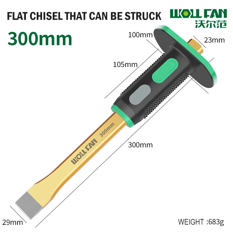Punch and chisel profiles for metal, brick and stone, view 8 | Wrench Haus