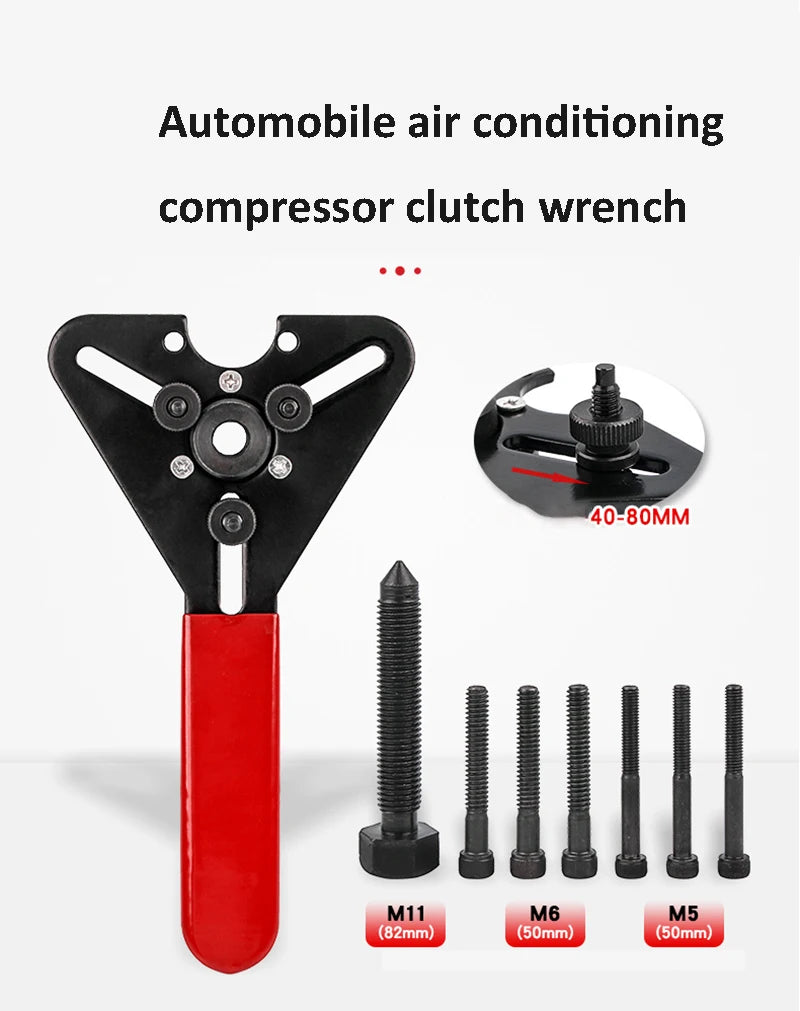 AC Repair Wrench - Handle Detail | Wrench Haus