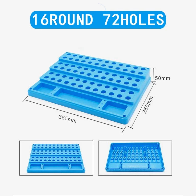 CNC Tooling Storage - Pole Style Collet Box | Wrench Haus