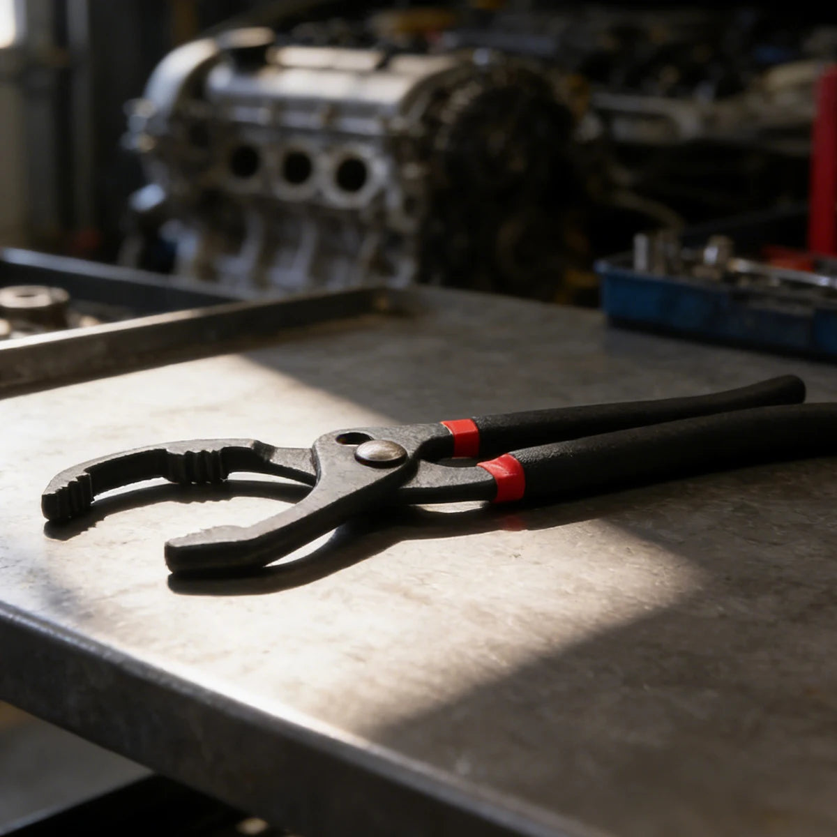 Adjustable Oil Filter Wrench - Anti-Slip Handle | Wrench Haus
