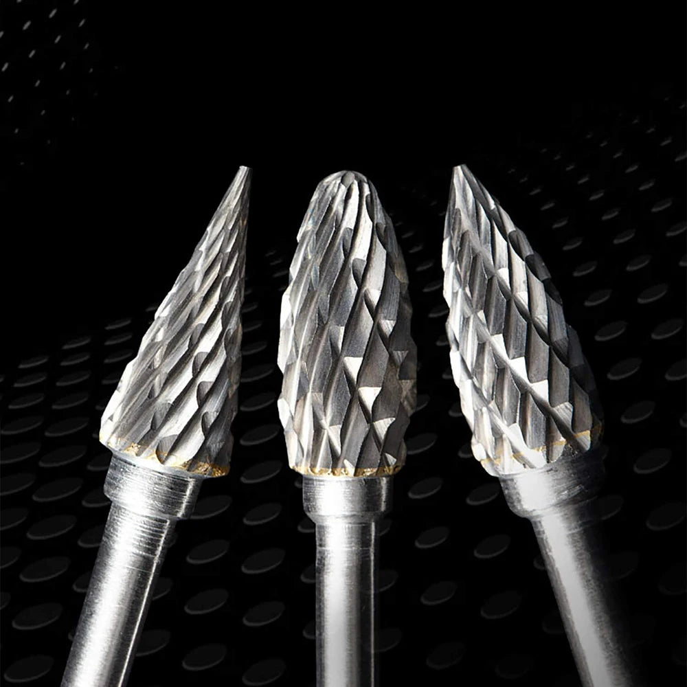 Carbide Burr Bits - Workshop Storage Case Kit | Wrench Haus