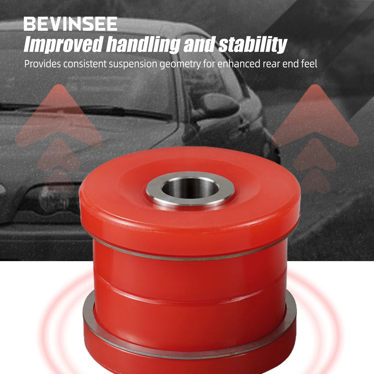 Rear subframe bushing kit components for BMW X3 E83 | Wrench Haus