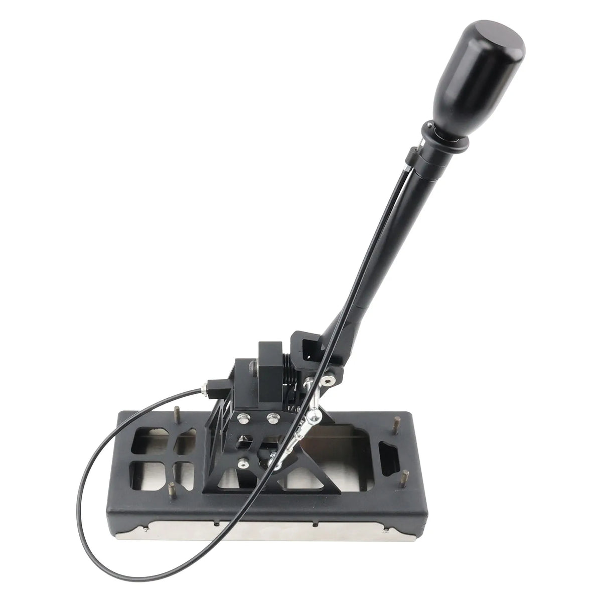 Short-throw shifter kit components detail view | Wrench Haus