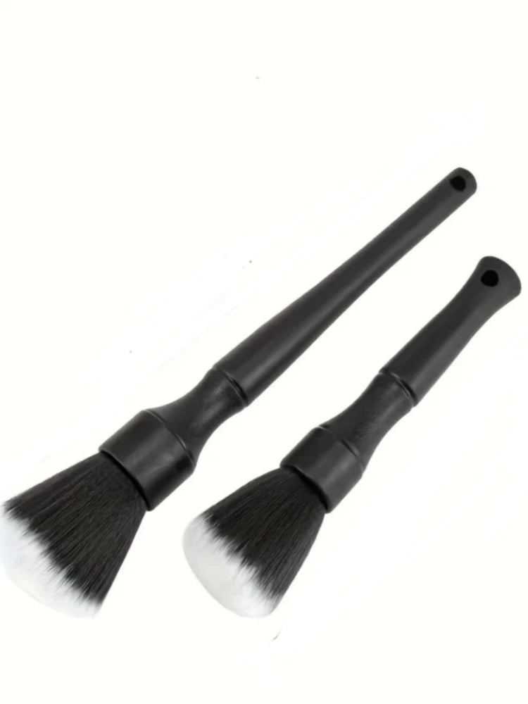 Soft bristle car interior detailing dash duster brush