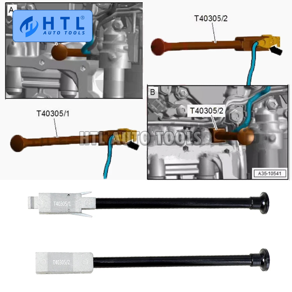 T40305/2 Tool - Close-Up Detail | Wrench Haus