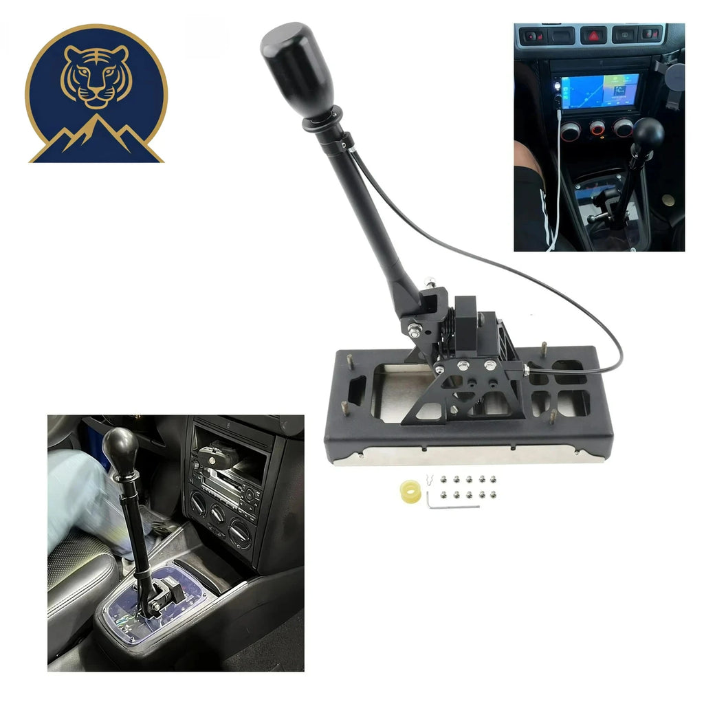 Black short-throw quick-shift kit for VW Golf manual transmission | Wrench Haus