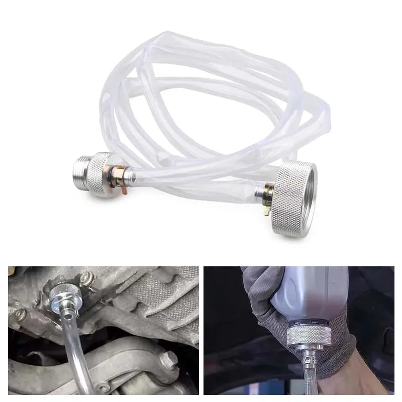 DSG gearbox oil filling hose with adapter VAS 6262A | Wrench Haus