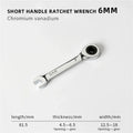 Reversible Stubby Combination Wrench Set - view 5 | Wrench Haus