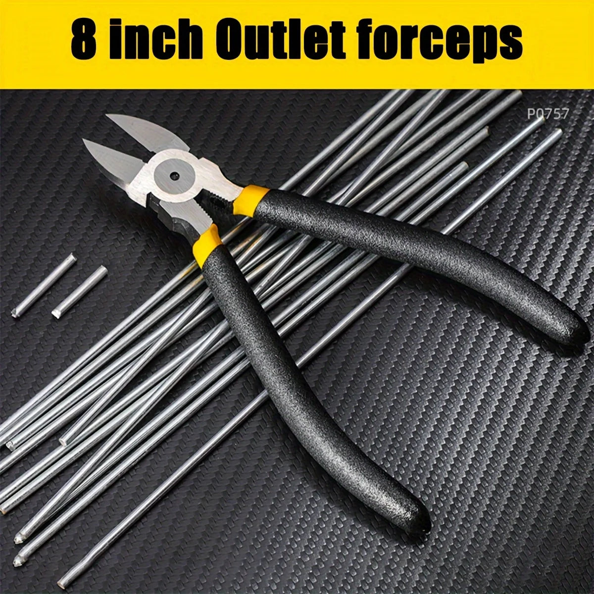 Outlet Forceps - Jaw Close-Up | Wrench Haus