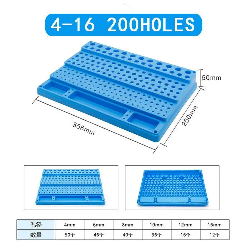 ER Collet Organizer - BT40 CNC Storage Case | Wrench Haus