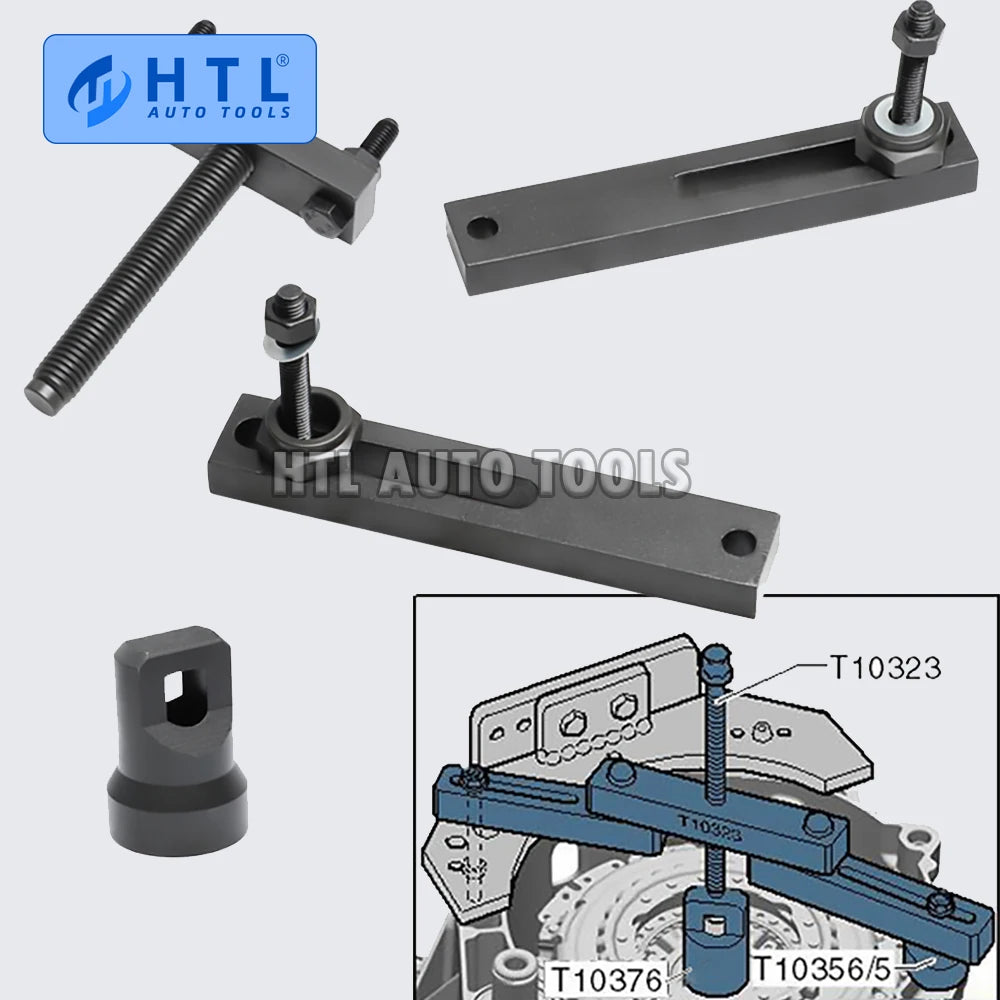 DSG Clutch Tool Set (T10373/T10376) - Composite Handle | Wrench Haus
