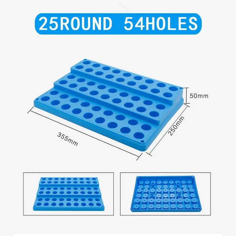 ER Collet Case - Individually Labeled Storage Box | Wrench Haus