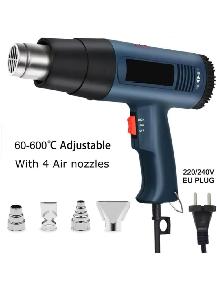 Professional Heat Gun with Adjustable Temperature