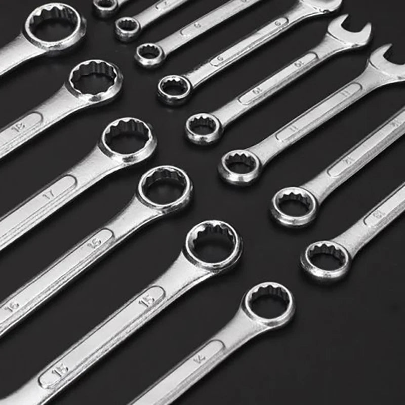 Mini Metric Combination Wrench Set 4-24mm - view 4 | Wrench Haus