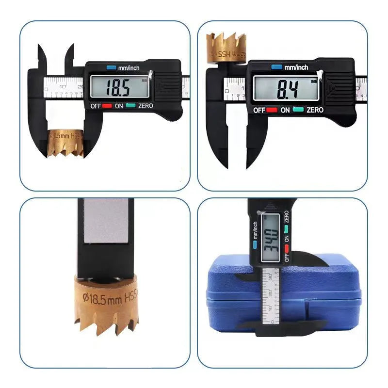 Caliper Tool - Zero Set LCD Display Measurement | Wrench Haus