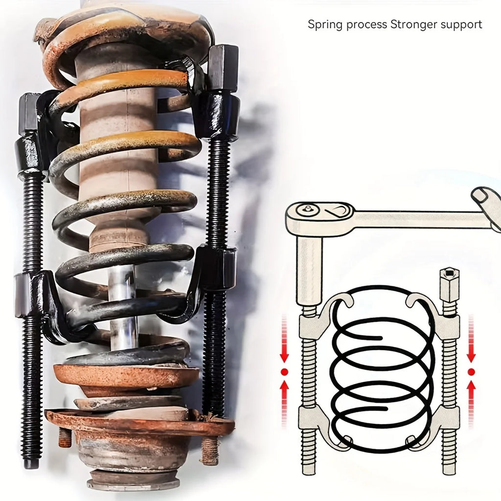 Hochleistungs-Federspanner-Set
