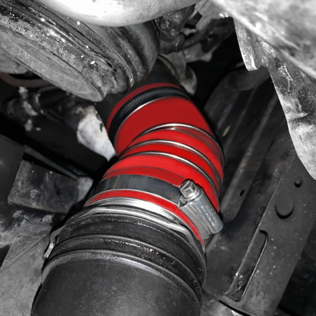 Silicone intercooler boost hose for BMW 335d - view 5 | Wrench Haus