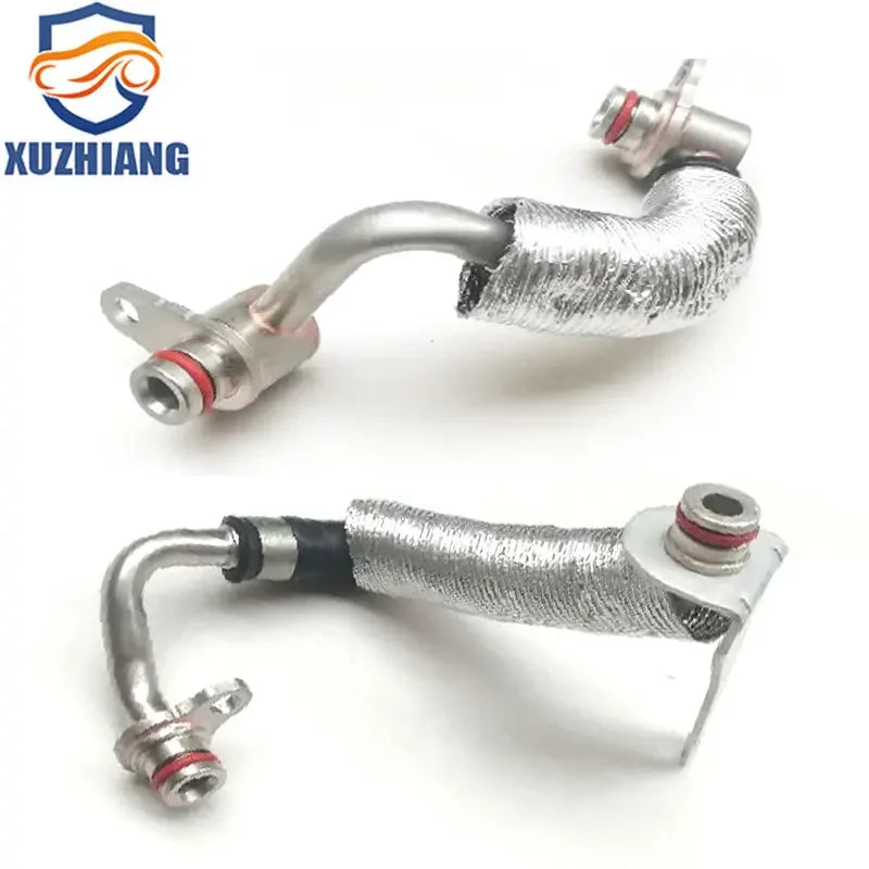 Turbocharger coolant pipes for BMW 2.0T engines, pair | Wrench Haus