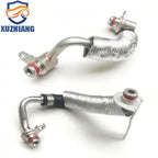 Turbocharger coolant pipes for BMW 2.0T engines, pair | Wrench Haus