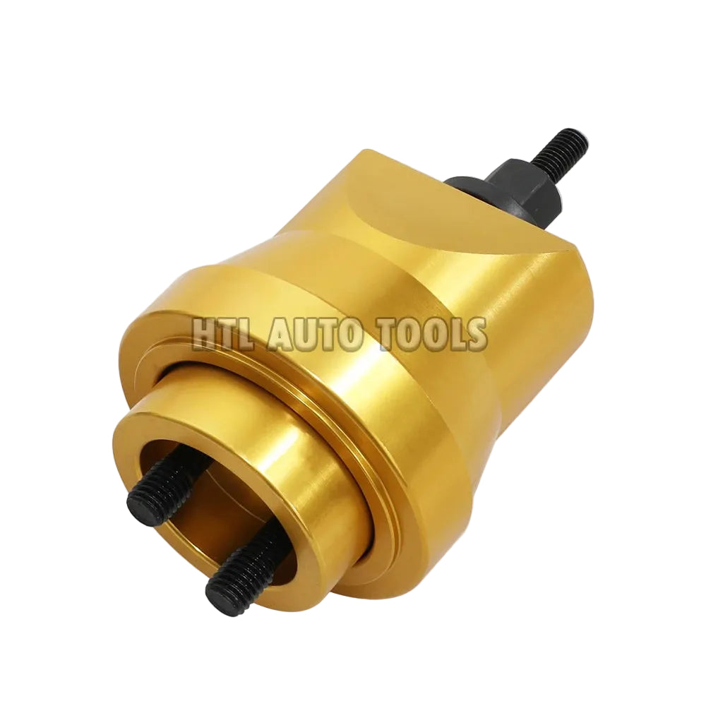 Crankshaft Oil Seal Installer (BM 118800) - Seated on Crankshaft | Wrench Haus