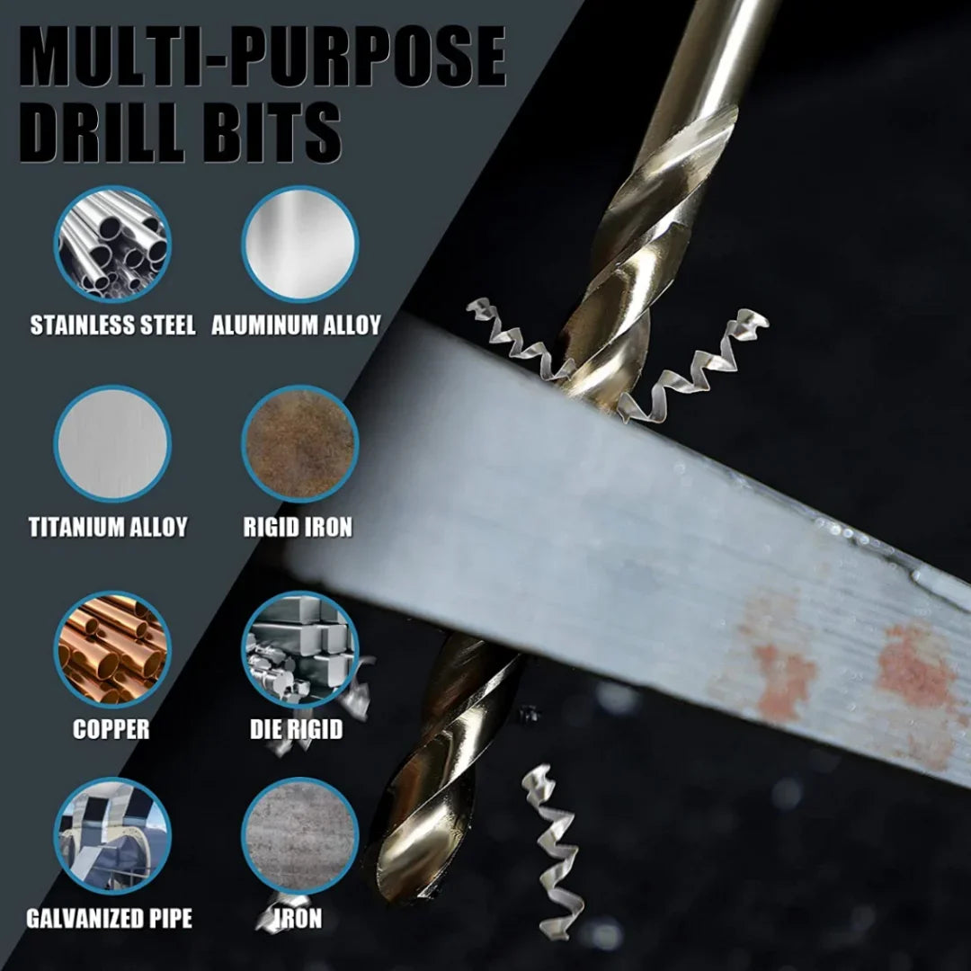 Masonry Bit Kit - 1.5mm 6.5mm Carbide Tip Set | Wrench Haus