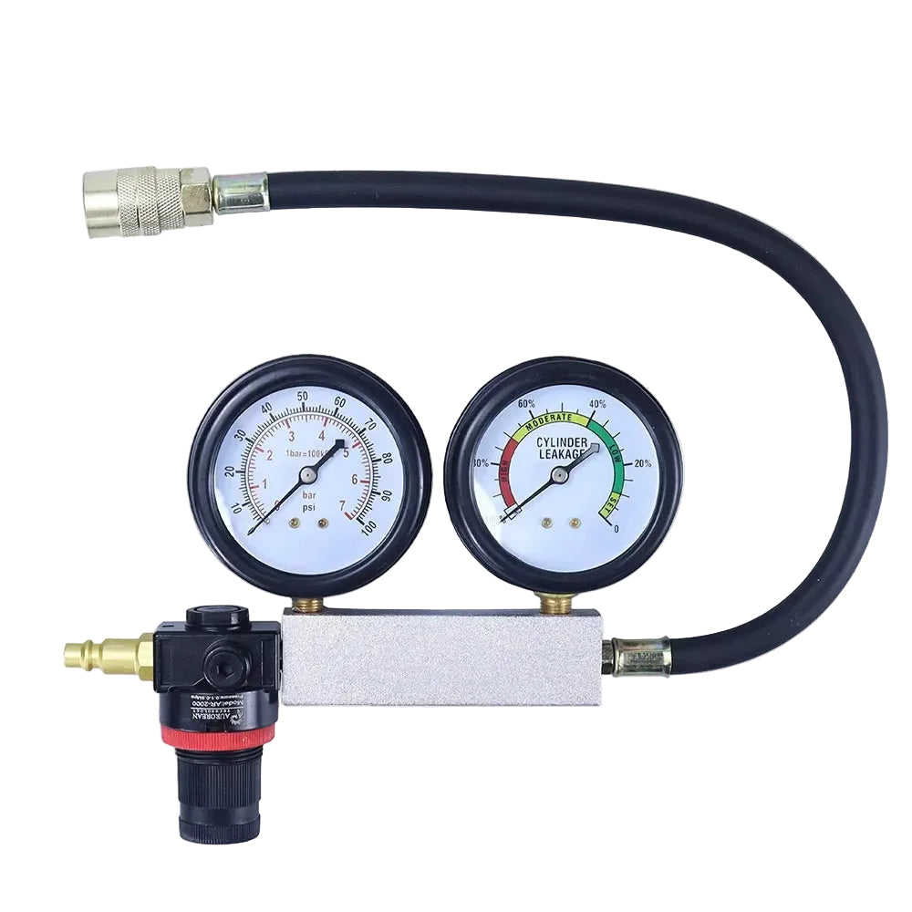 Zylinder-Lecktester & Kompressionsverlust-Detektor-Set – Diagnose für Benzin- & Dieselmotoren