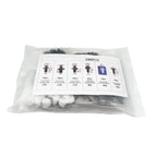 Bumper and trim panel fastener clip kit with removal tool, overview | Wrench Haus