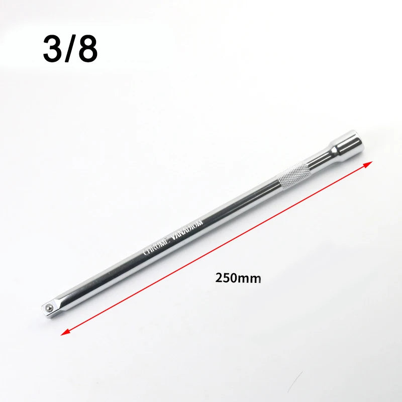 Socket Extension Kit - CR-V Steel Drive Bar Set | Wrench Haus