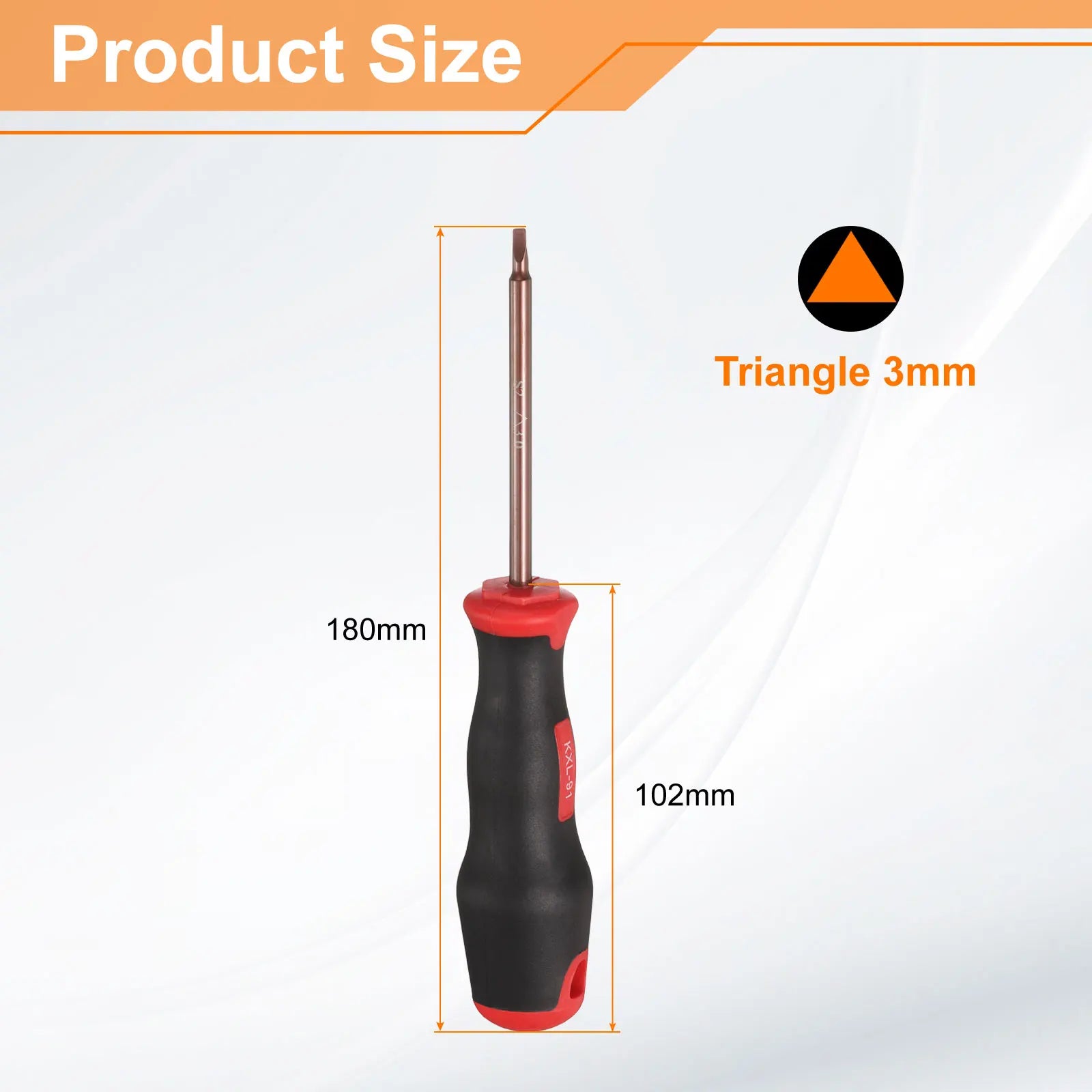 Torx- & Dreikant-Schraubendreher-Set — T6 bis T40 Magnetischer S2-Stahl, 1 Stk. & 2 Stk.