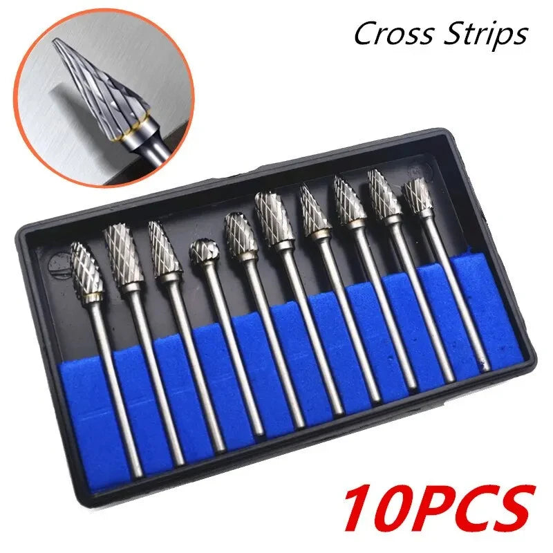 Carbide Burr Set - Universal Rotary Tool Storage | Wrench Haus