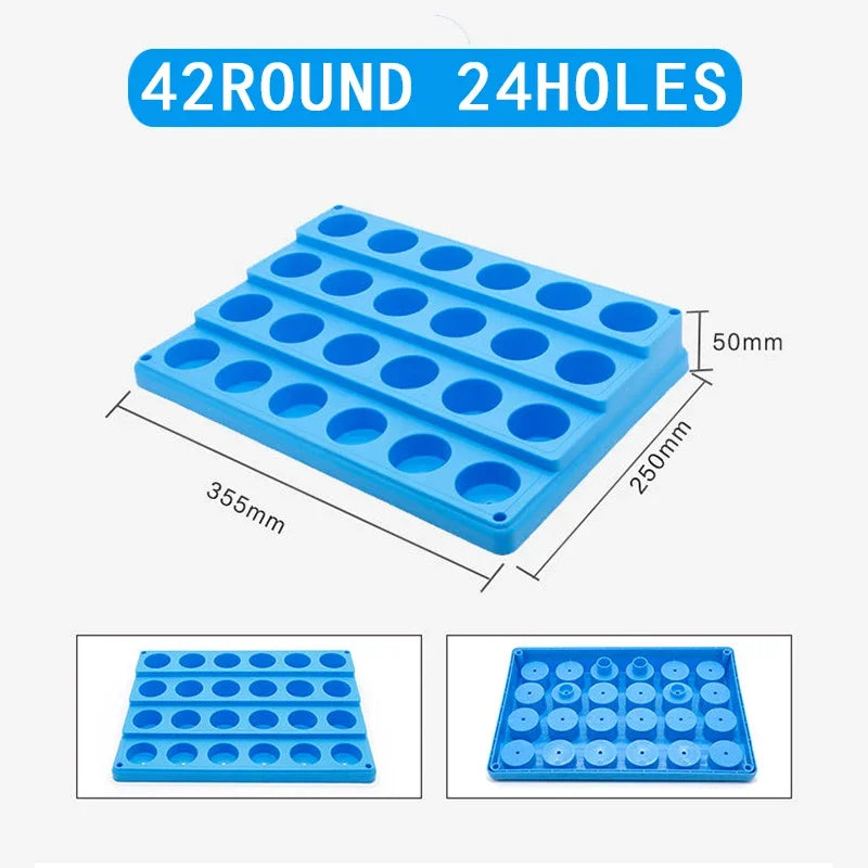 Collet Storage Box - Milling Cutter Storage Case | Wrench Haus