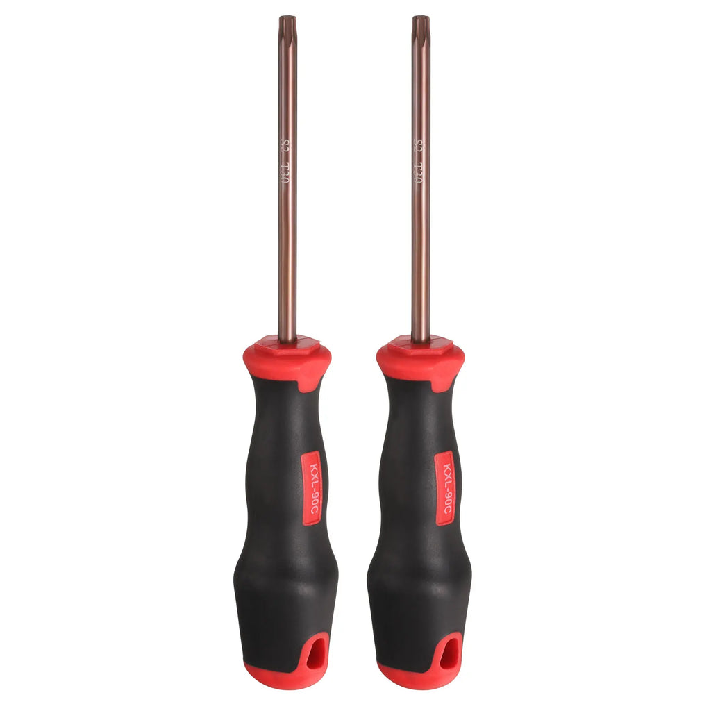 Torx- & Dreikant-Schraubendreher-Set — T6 bis T40 Magnetischer S2-Stahl, 1 Stk. & 2 Stk.