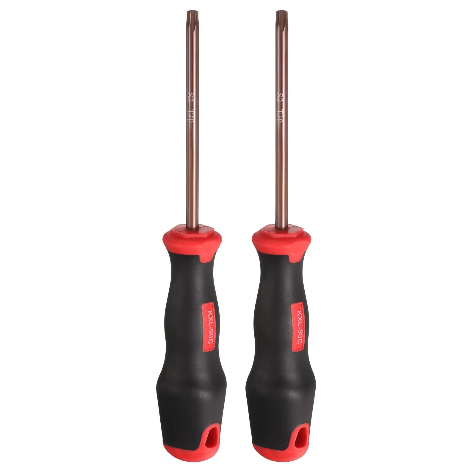 Torx- & Dreikant-Schraubendreher-Set — T6 bis T40 Magnetischer S2-Stahl, 1 Stk. & 2 Stk.
