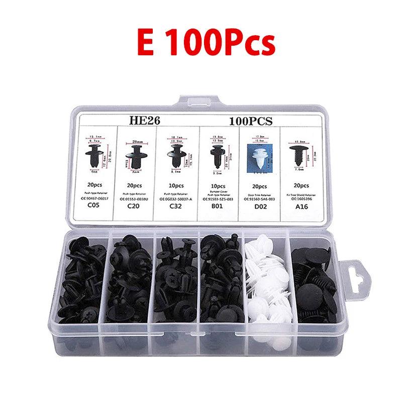 Push Retainer Clip Kit - view 30 | Wrench Haus