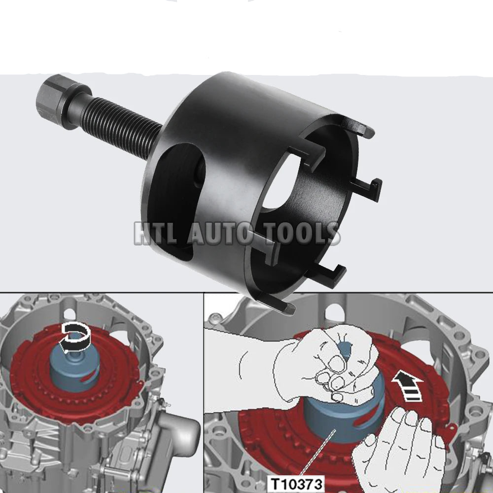DSG Clutch Tool Set (T10373/T10376) - Clutch Pack Installation | Wrench Haus