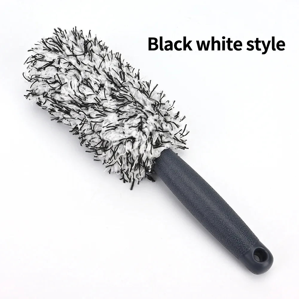 Plush Wheel Wash Brush - view 5 | Wrench Haus