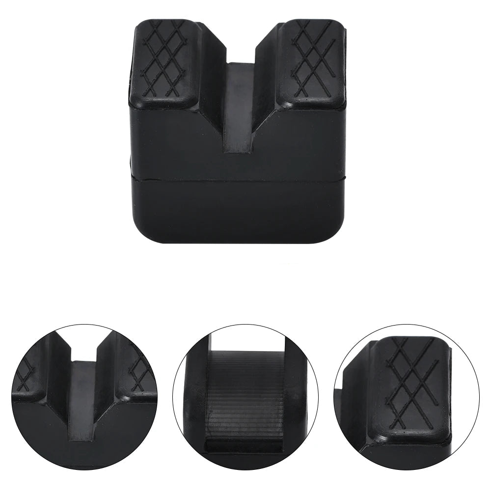 Jack Pad Adapter Size Options - Universal Slotted Rail Fit Small Medium Large Pinch Weld | Wrench Haus