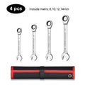 12-Point Ratcheting Combination Wrench Set - view 7 | Wrench Haus