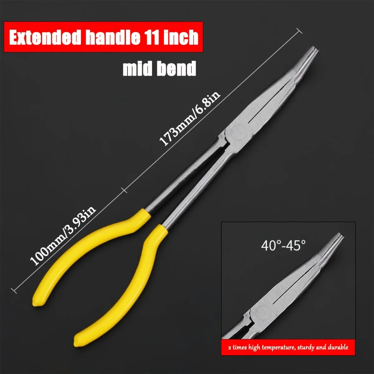 Long Reach Plier - Size Comparison | Wrench Haus