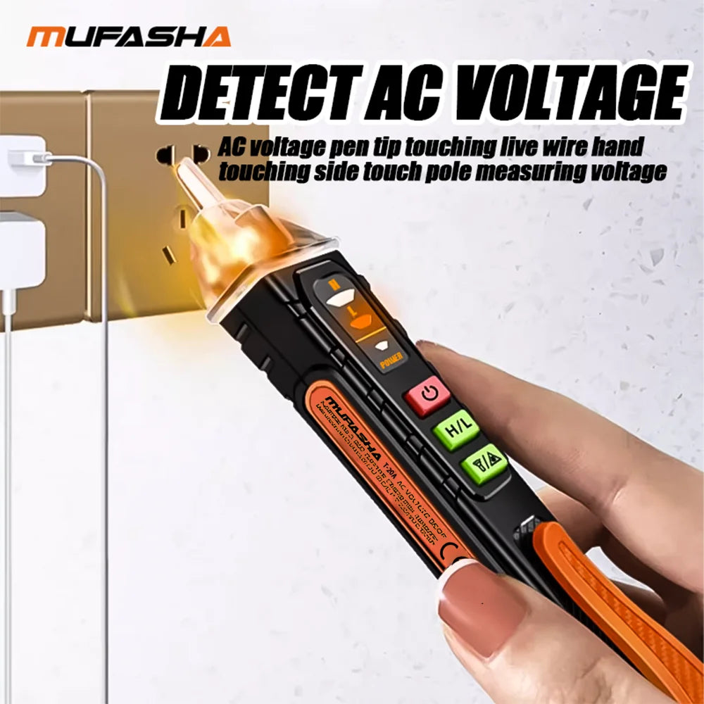 Non-contact AC detector with adjustable sensitivity | Wrench Haus