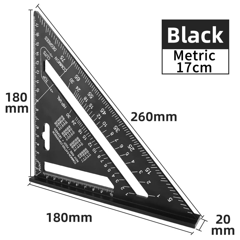 Try Square - Electrophoretic Coating Carpenter Tool | Wrench Haus