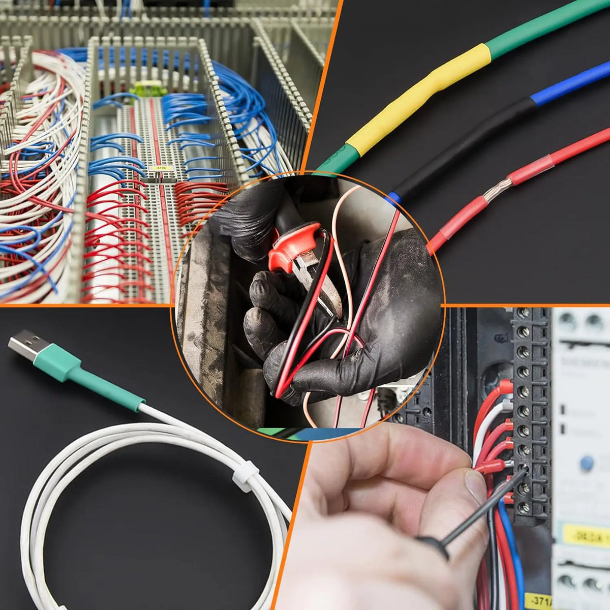 Heat shrink tubing sizes for insulating wire joints | Wrench Haus