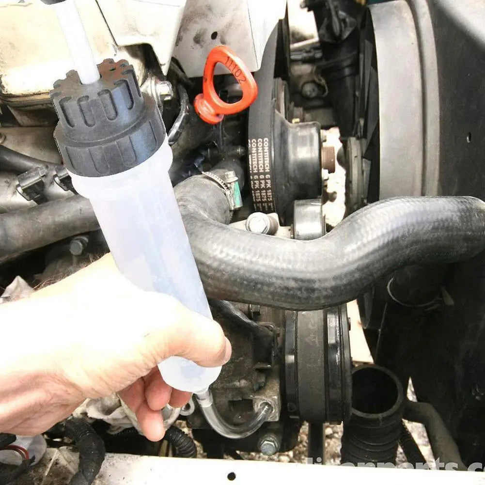 Manual fluid extractor syringe - view 5 | Wrench Haus