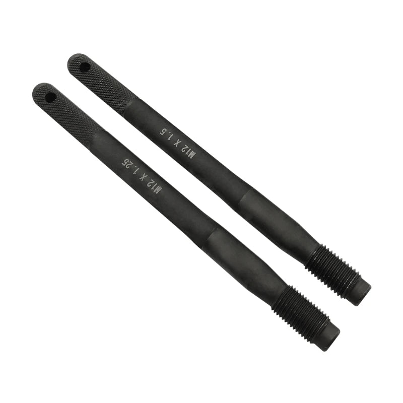 Wheel Alignment Guide Pin - 160mm Black Metal M12 M14 | Wrench Haus