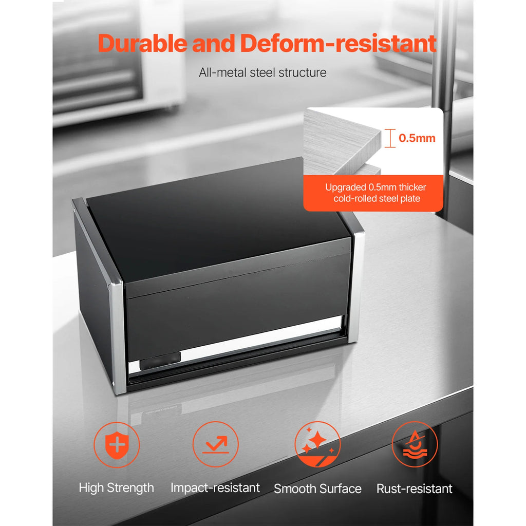 Metal Storage Box - Top Compartment Tool Kit | Wrench Haus